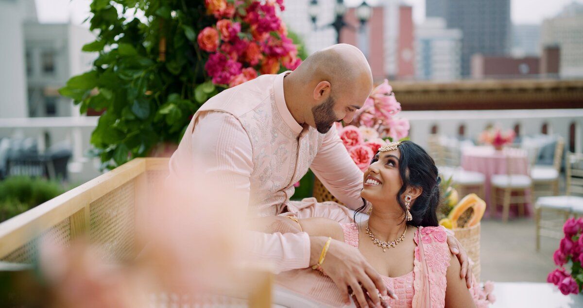 Amritha and Arun wedding at Fairmont San Francisco