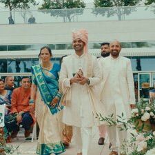 Hinal & Neel at Hilton Bayfront San Diego