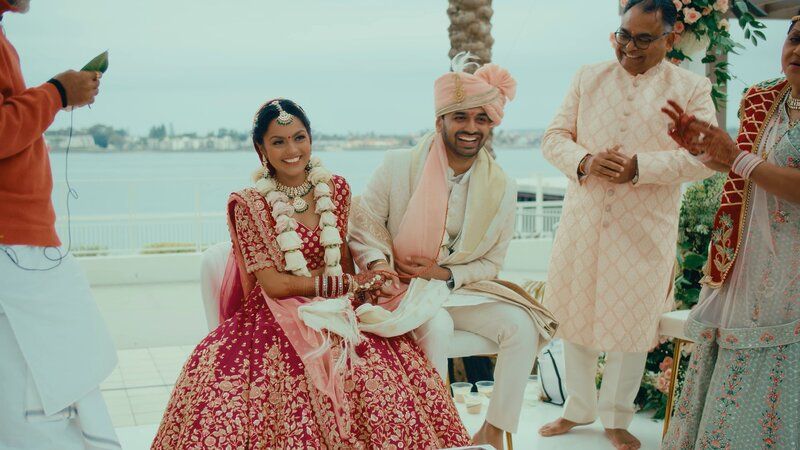 Hinal & Neel wedding at HILTON BAYFRONT SAN DIEGO