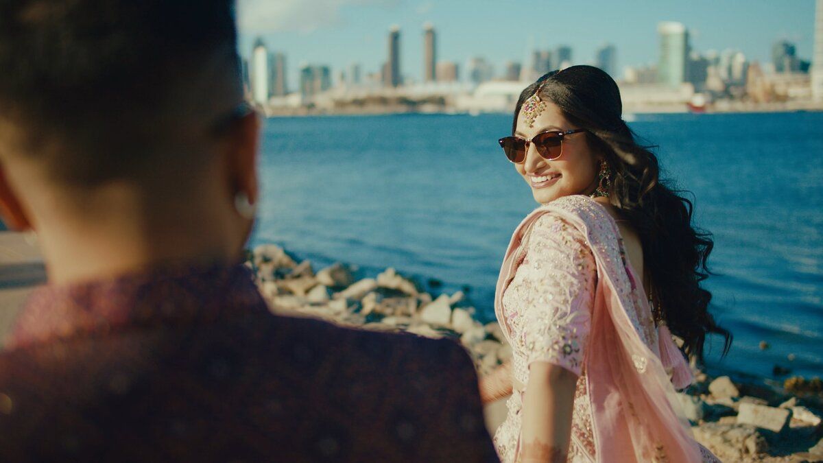 Srujana & Krish wedding at CORONADO ISLAND MARRIOT RESORT & SPA